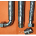 Aankomst flexibele gevlochten metalen slangpijp
